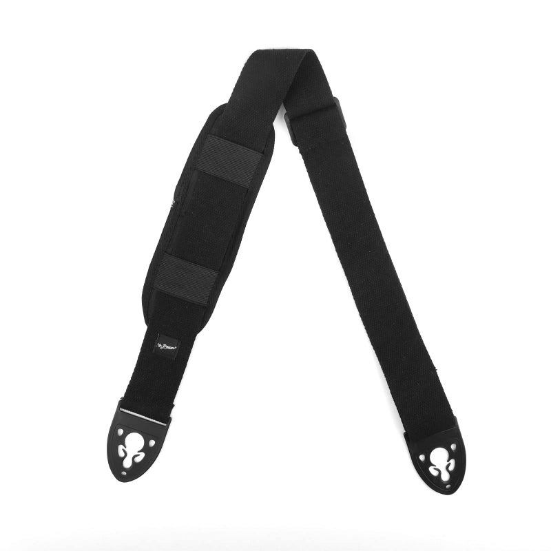 Mr.Power Guitar Strap for Electric Guitar Bass with Quick Lock and Shoulder Pad 29inch â€“ 52inch - Image 1